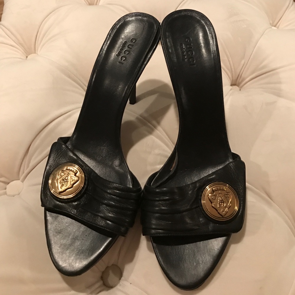 COPY - Gucci ❤️️Hysteria Black Leather Heels size…